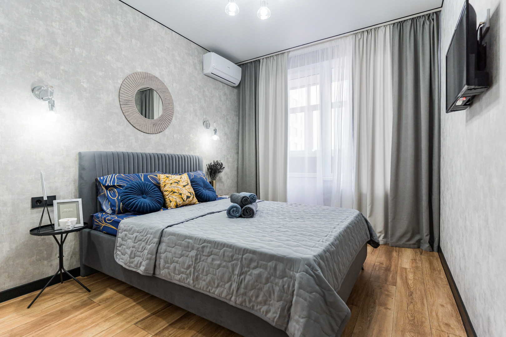 Апартаменты стильные в современном ЖК от LetoApart 1