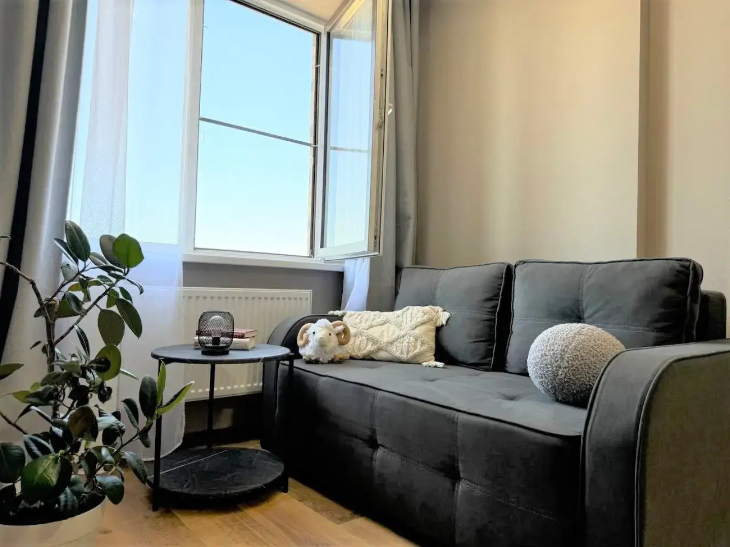 Апартаменты С ПАНОРАМОЙ НА ЦЕНТР