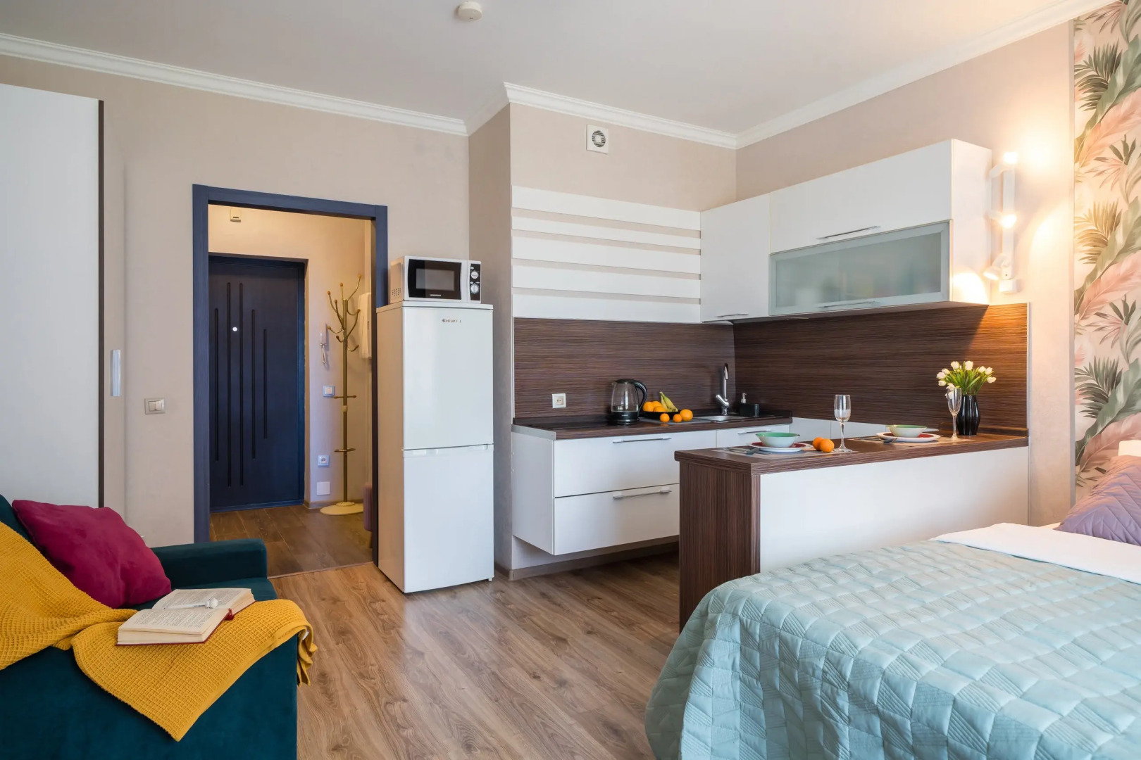 Апартаменты в центре у метро