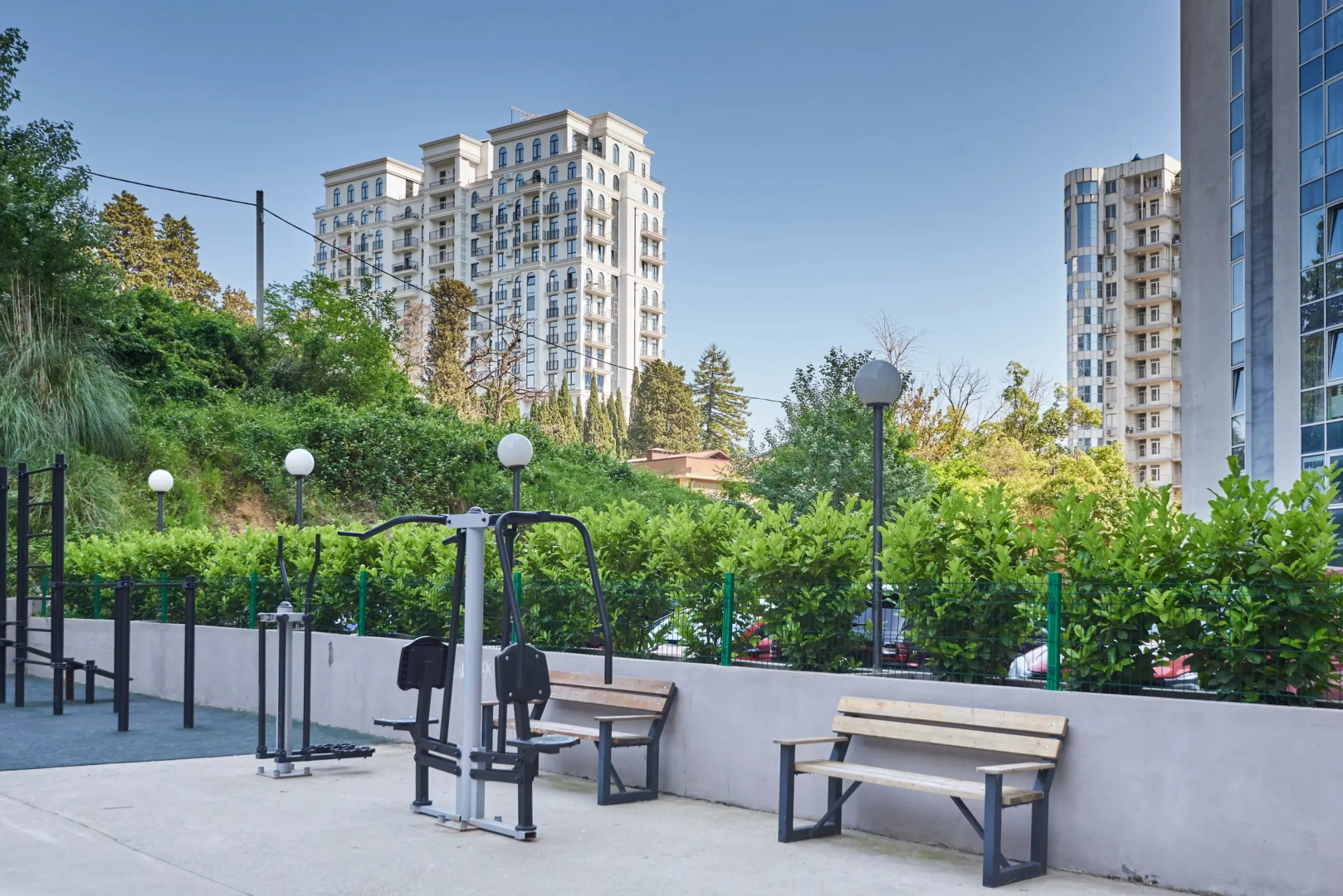 Апартаменты Red Apartments Москва Сен-Тропе