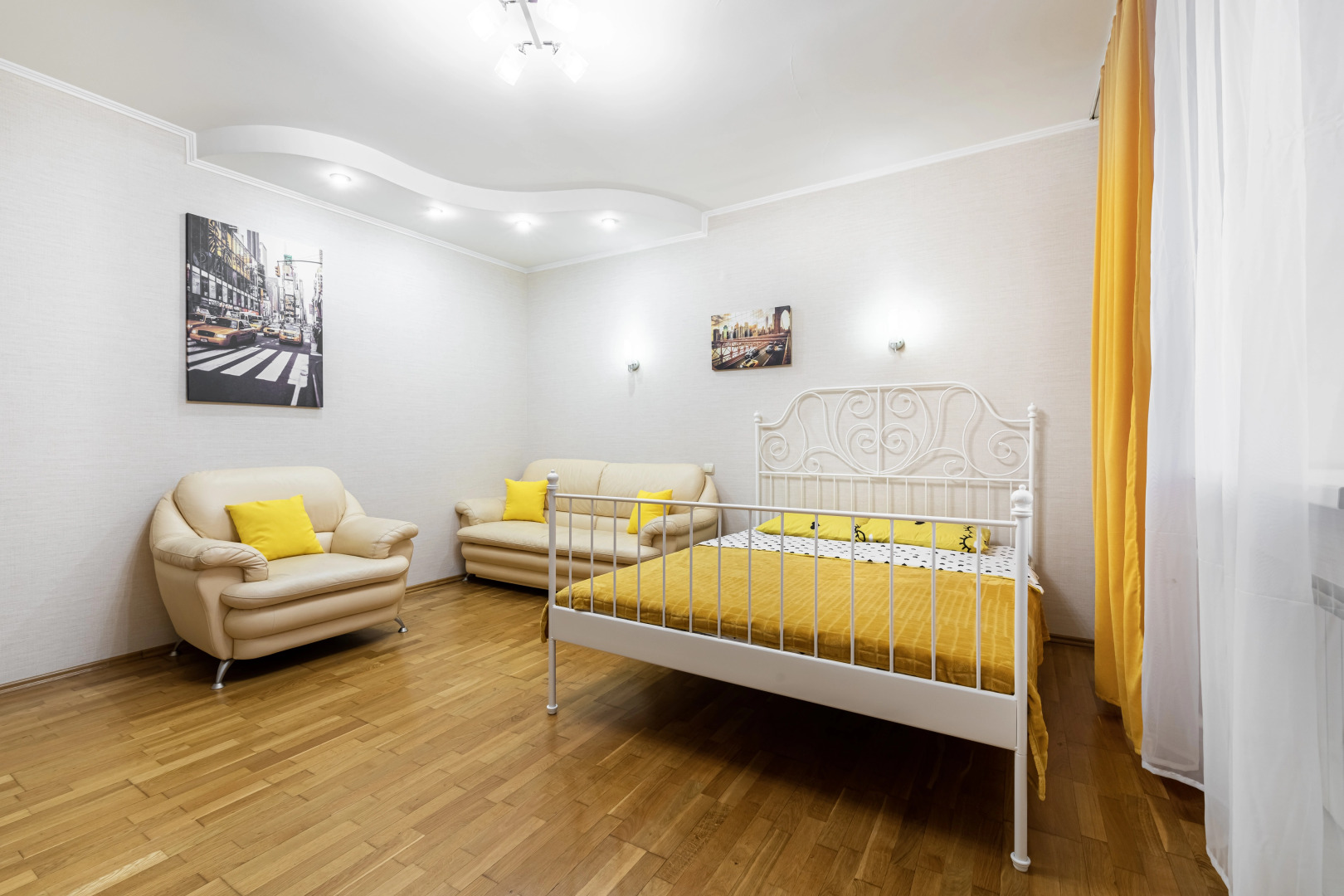 Апартаменты двухкомнатные в Центре