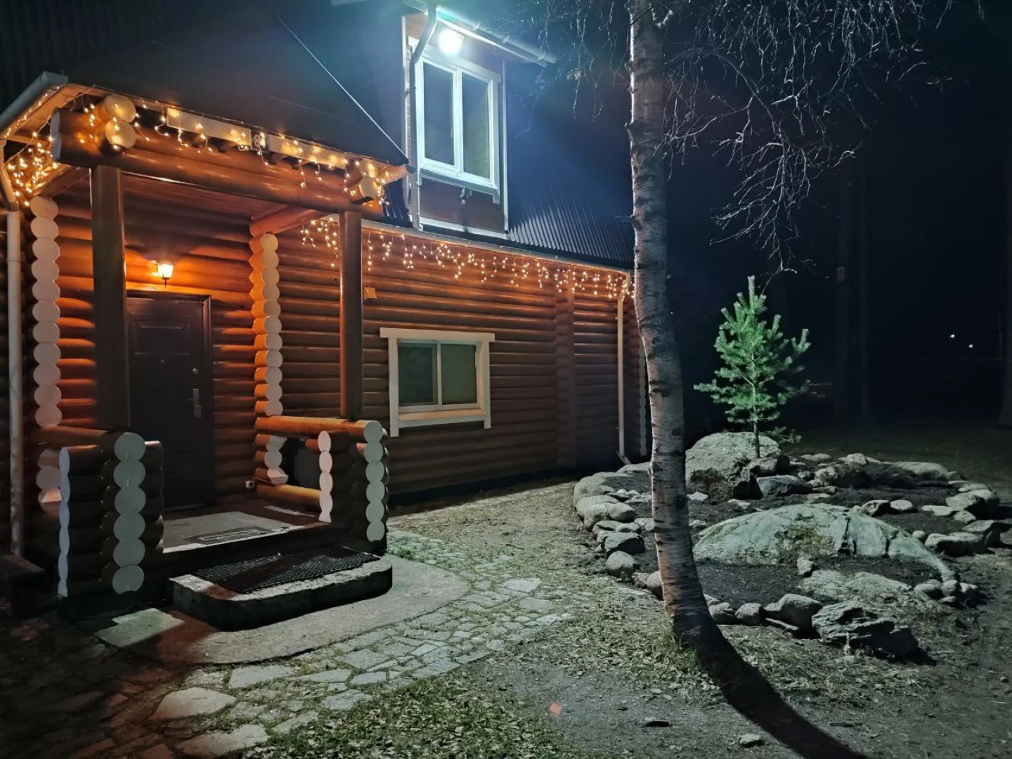 Вилла Семейный отдых в Карелии