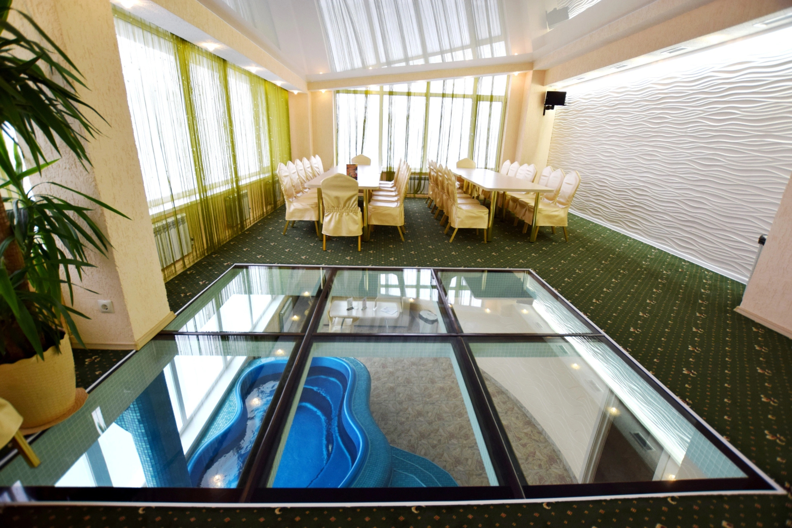 Отель Лагуна Спа