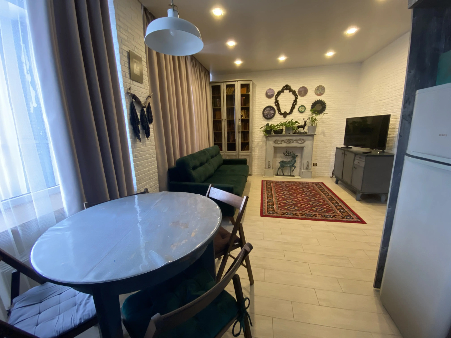 Квартира двухкомнатная (55кв.)  рядом с Зоо, ИжГТУ, Купол Vintage House