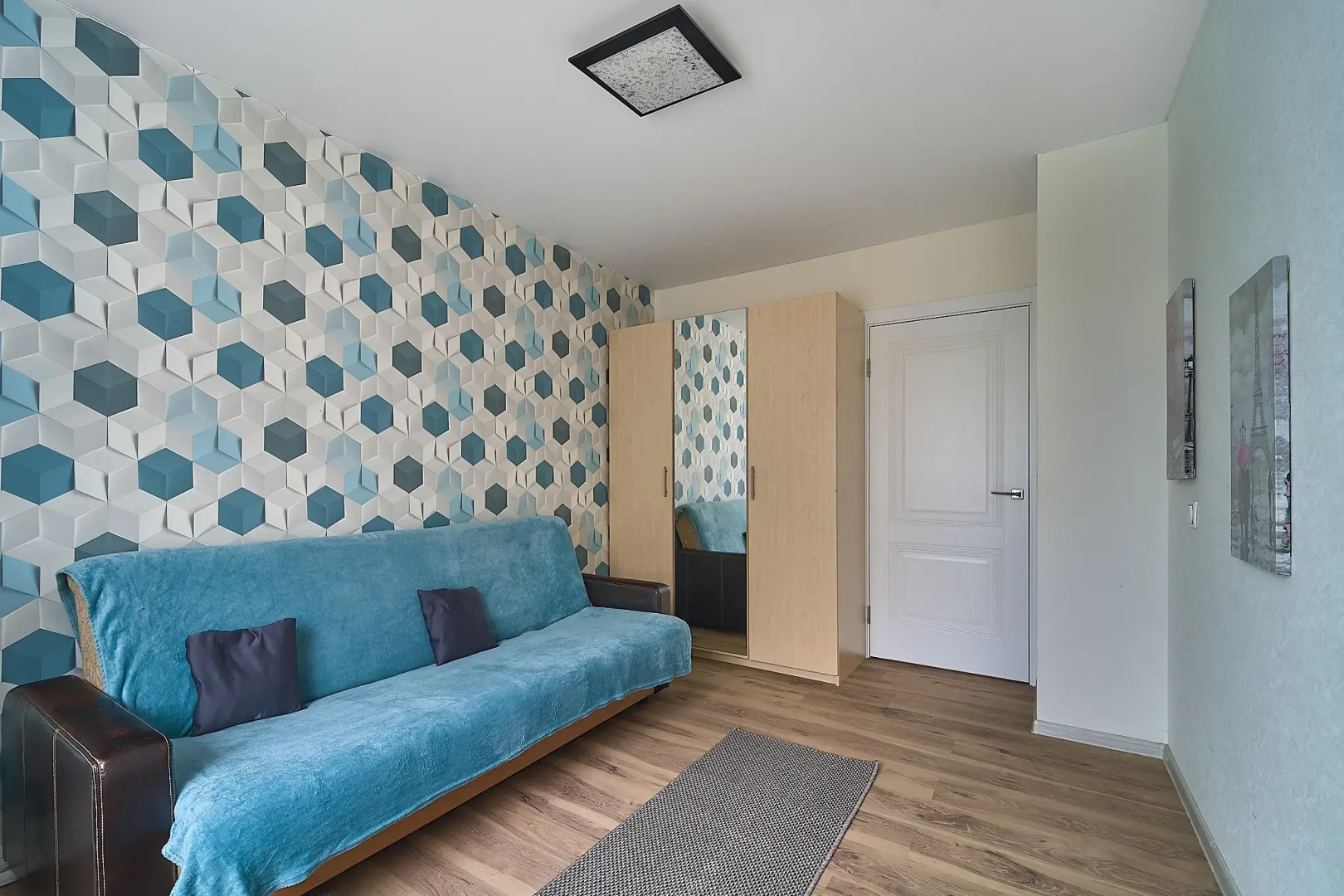 Квартира Двухкомнатная на Курчатова 26