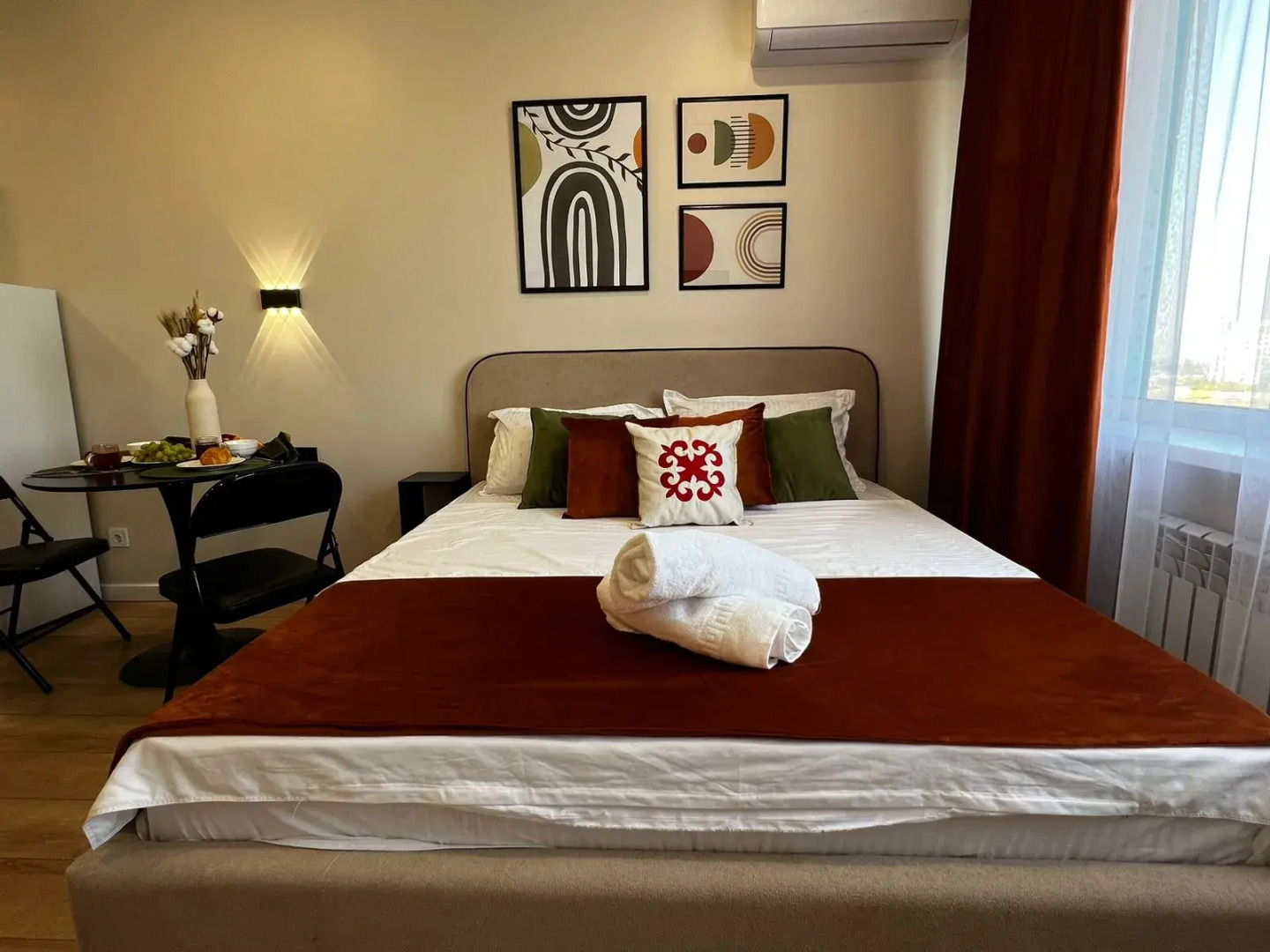 Апартаменты Студия Возле Аэропорта