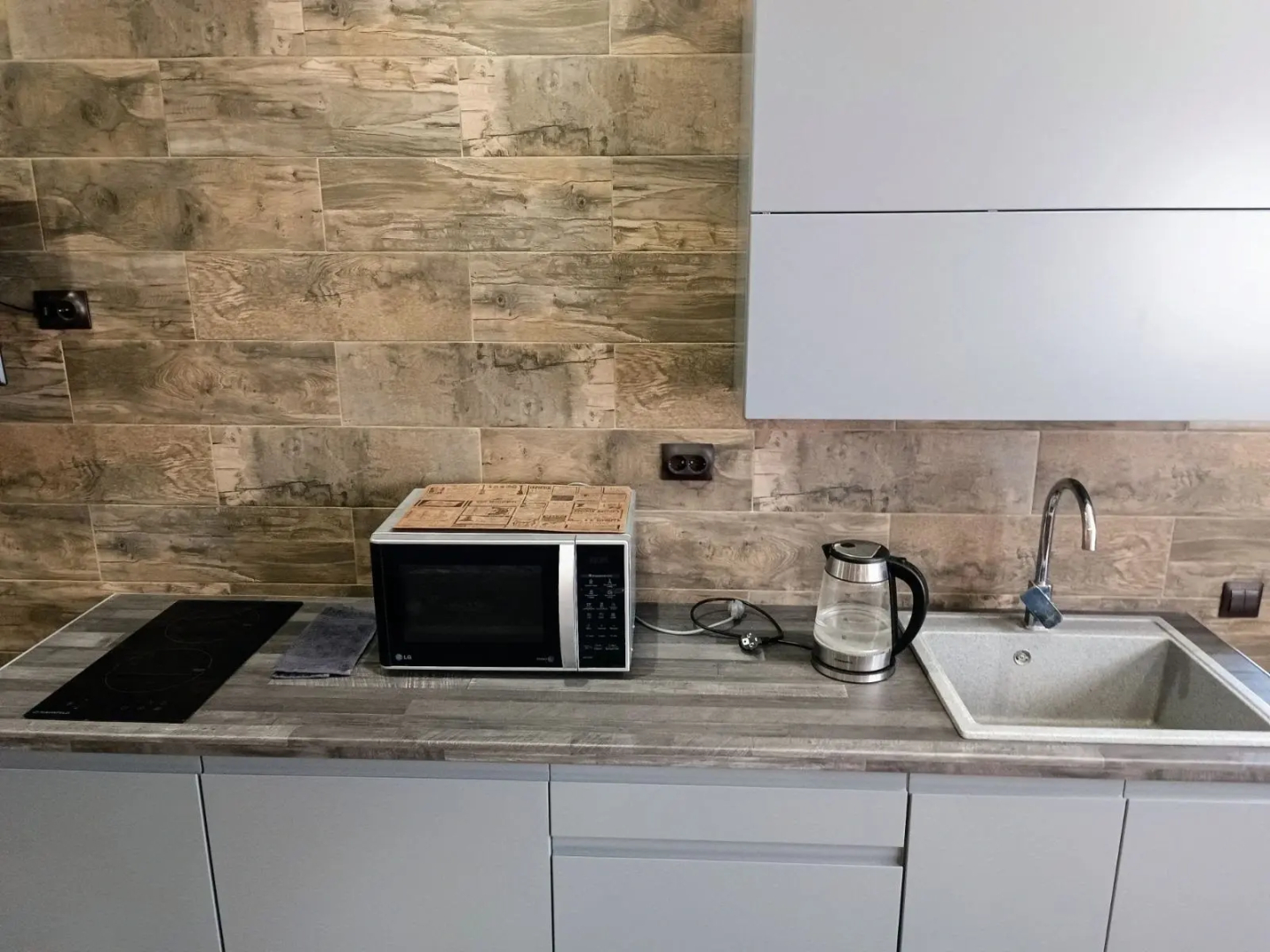 Частный дом с баней на берегу реки Неман