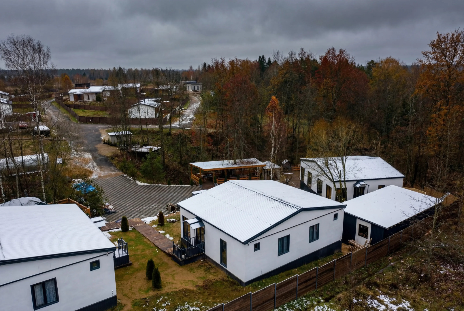 Гостевой дом Комфортный двухсекционный дом с отдельными входами