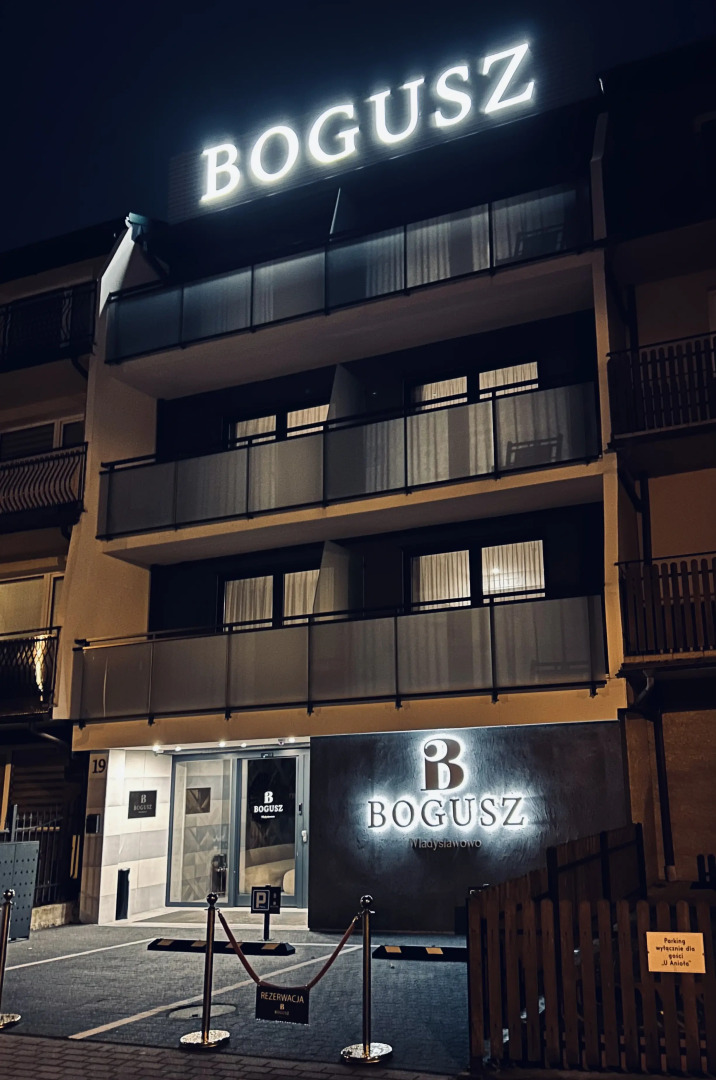 Отель The BOGUSZ Wladyslawowo