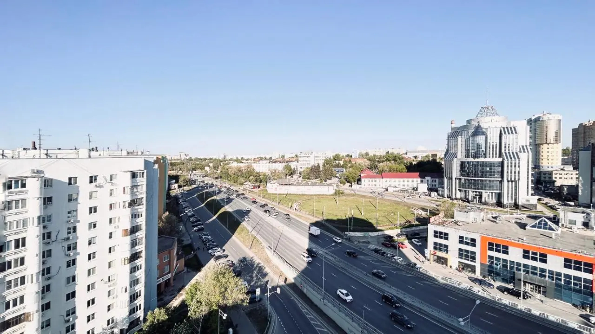 Квартира Однокомнатная Апельсин