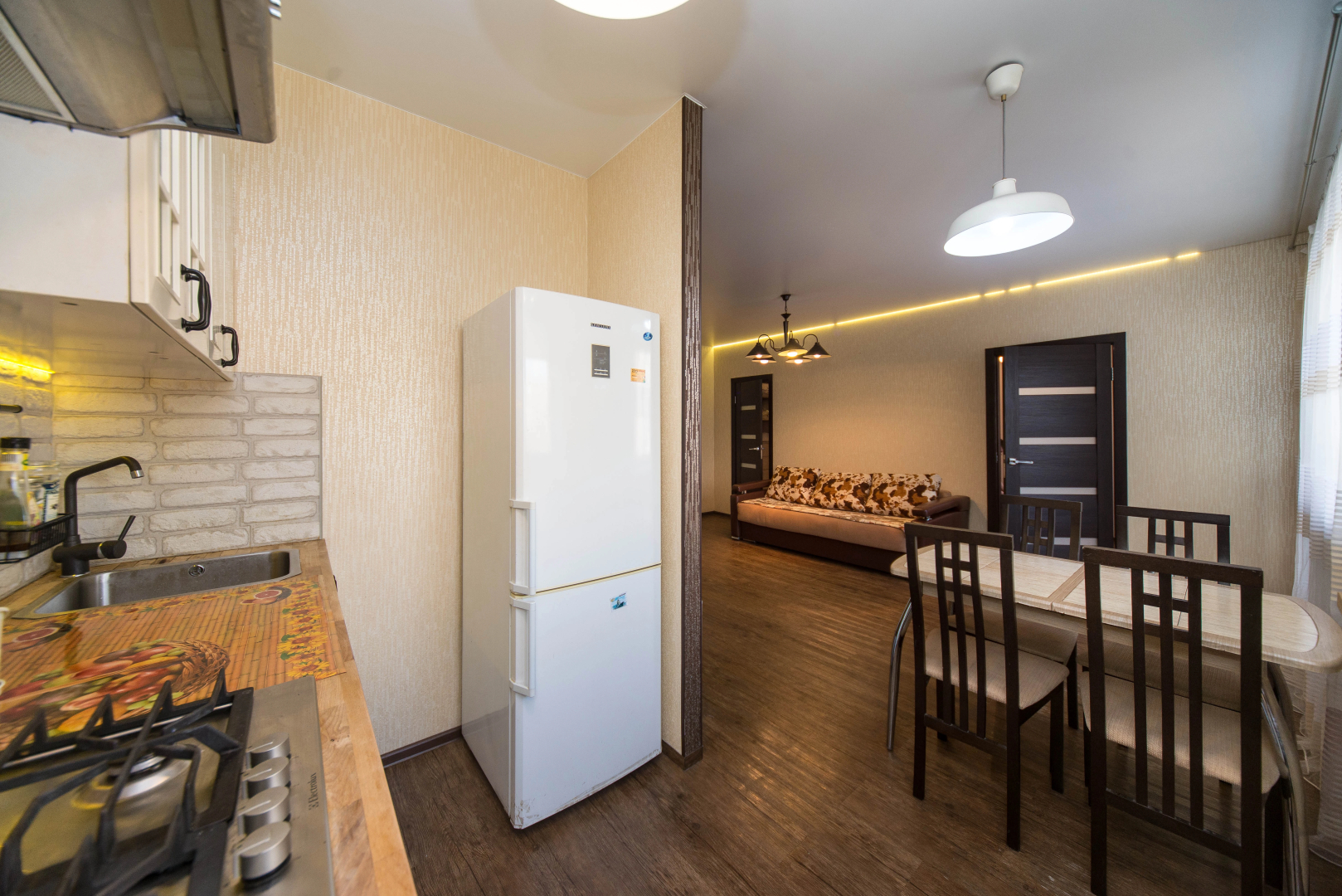 Квартира на набережной в центре города для 4 человек