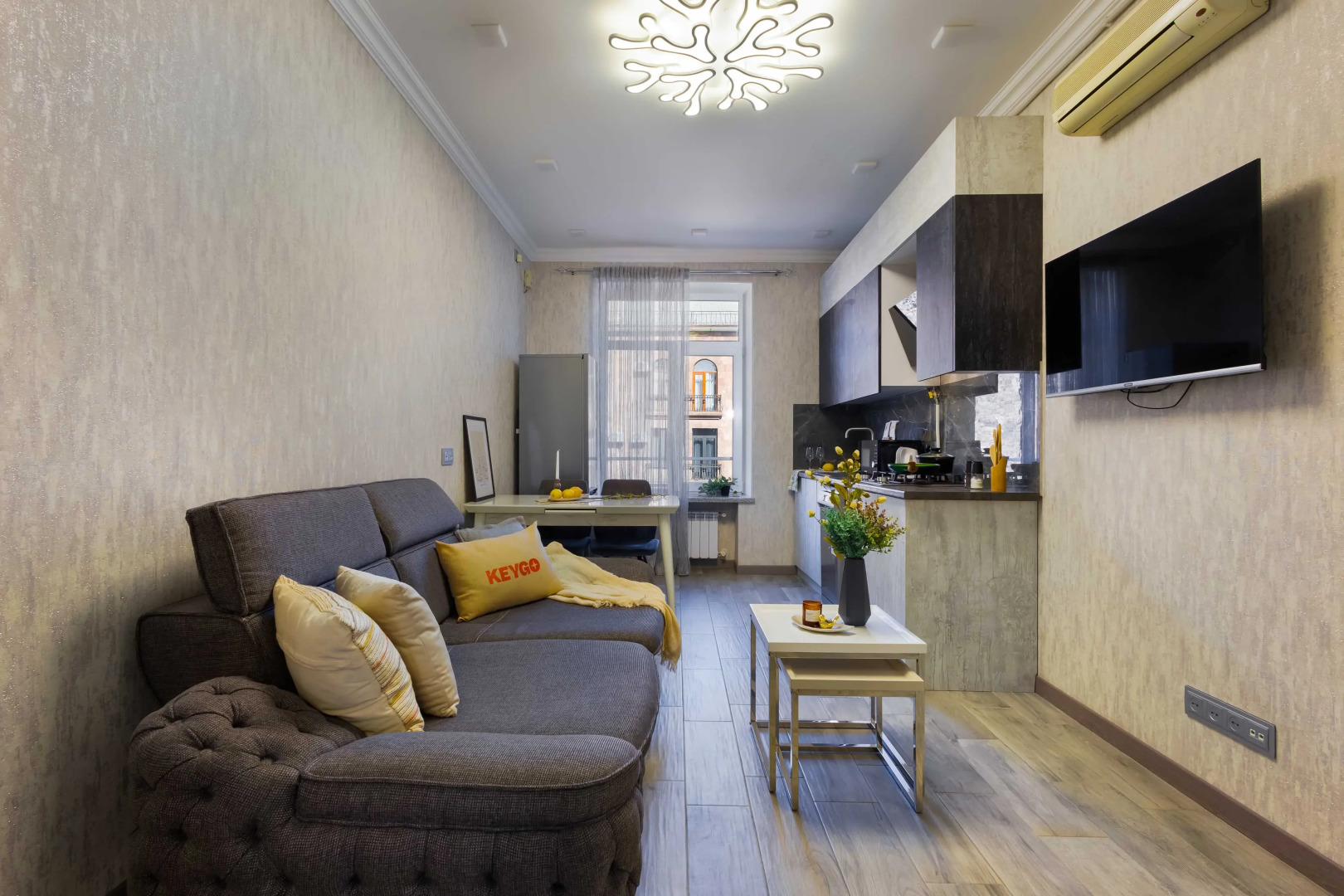 Апартаменты KeyGo #0078 комфорт и уют в городе