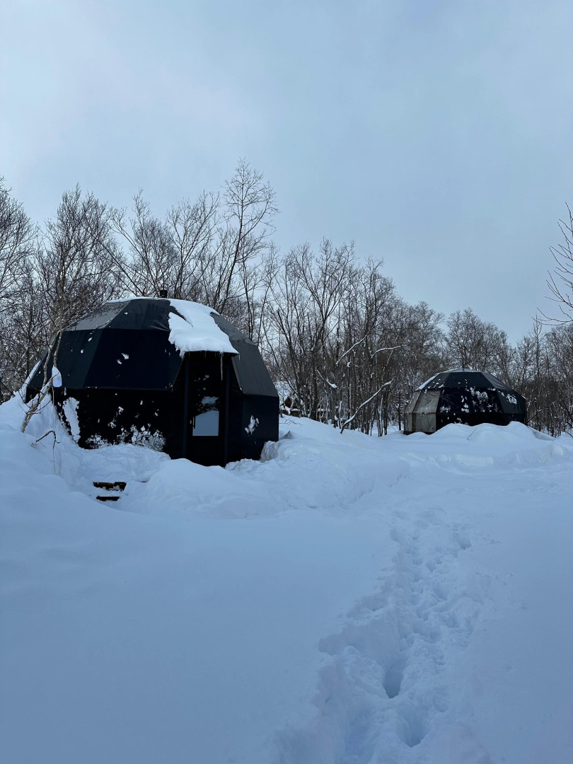 Коттеджи Горячая сопка