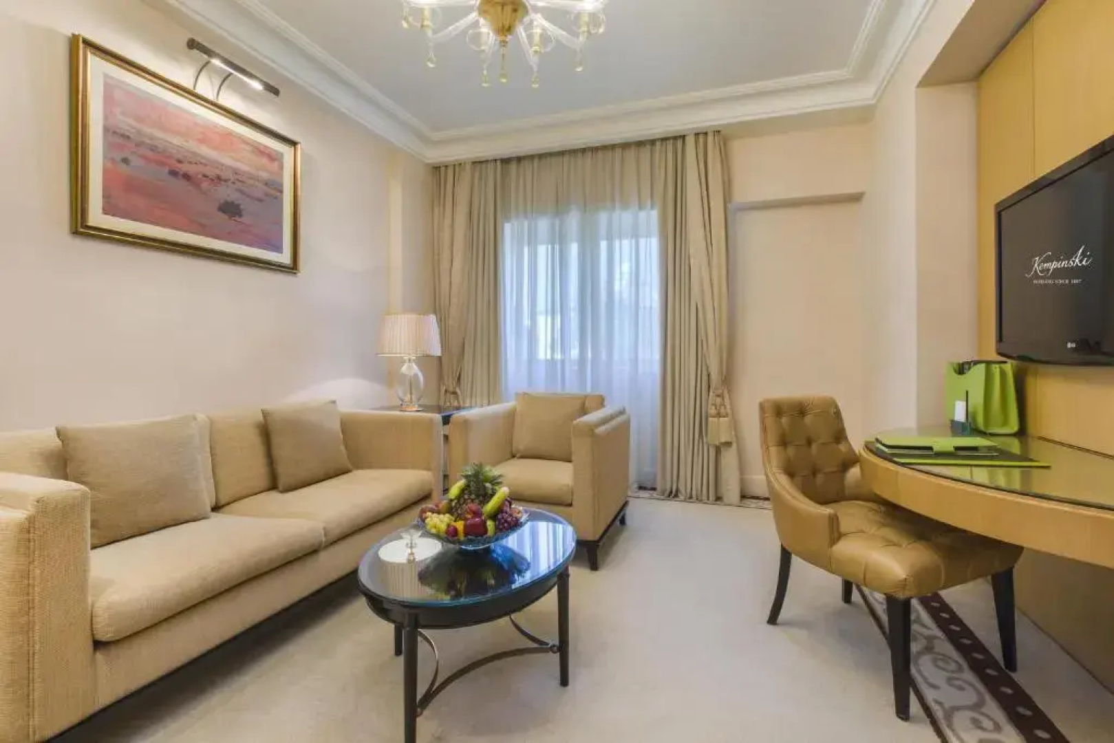 Ночлег и завтрак (B&B) Kempinski Nile Garden City Cairo