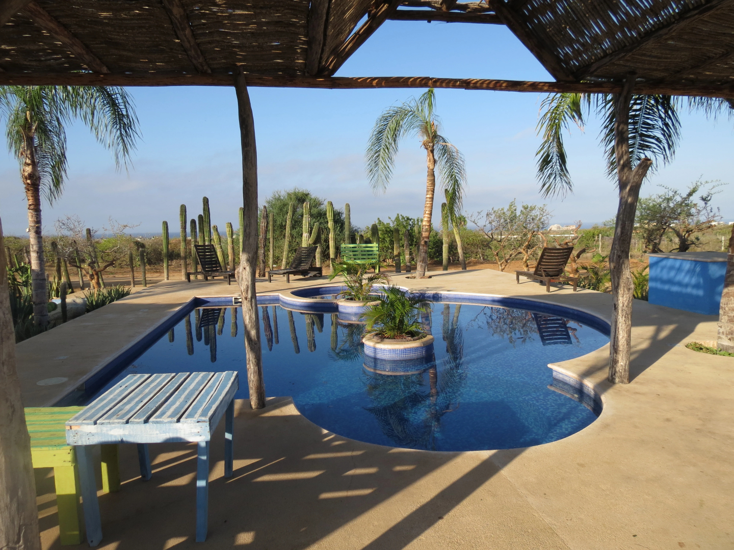 Отель Casitas el Salitral Rotamundos