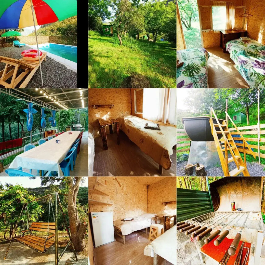 Кемпинг Three poplars by VL