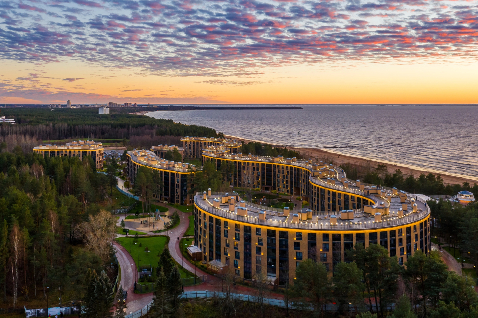 Апартаменты Sea View Светлый Мир