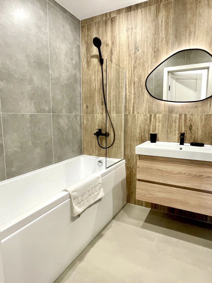 2х комнатная квартира  ЖК Видный Apart City Tyumen
