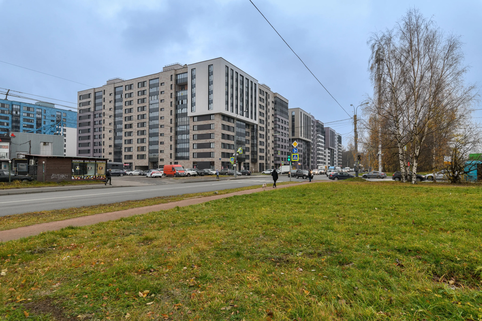 Апартаменты Квартира-Cтудия в ЖК Артлайн