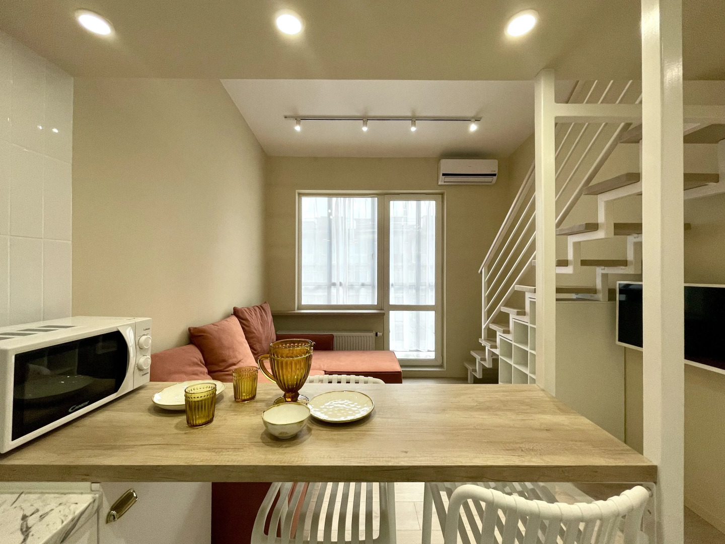 Апартаменты Rauktis City