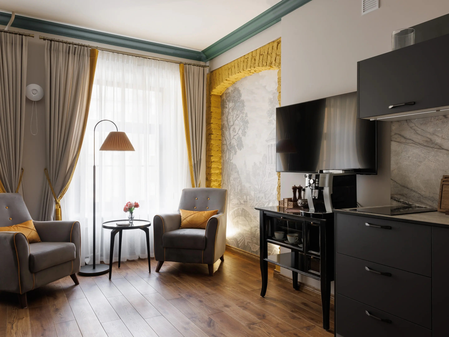 Апартаменты Бельведер FeelApartments