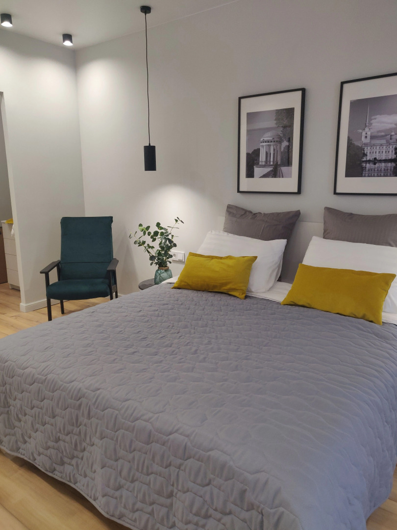 Квартира Апартаменты с дизайнерским ремонтом