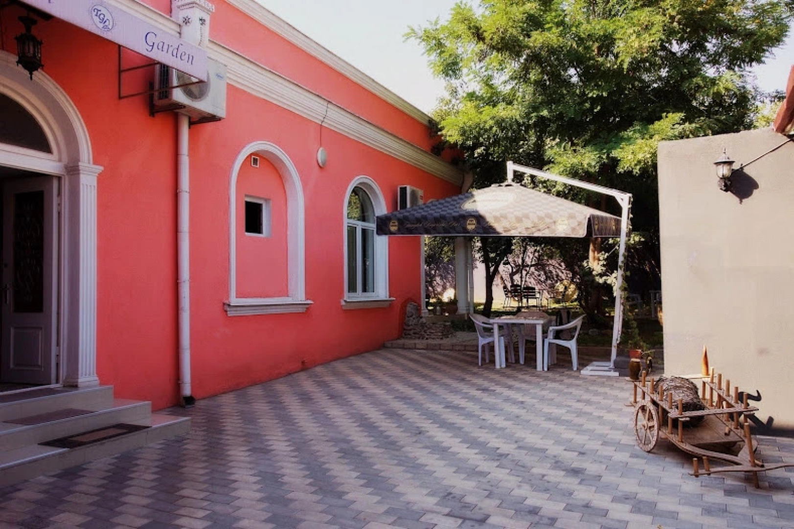 Отель Tbilisi Garden