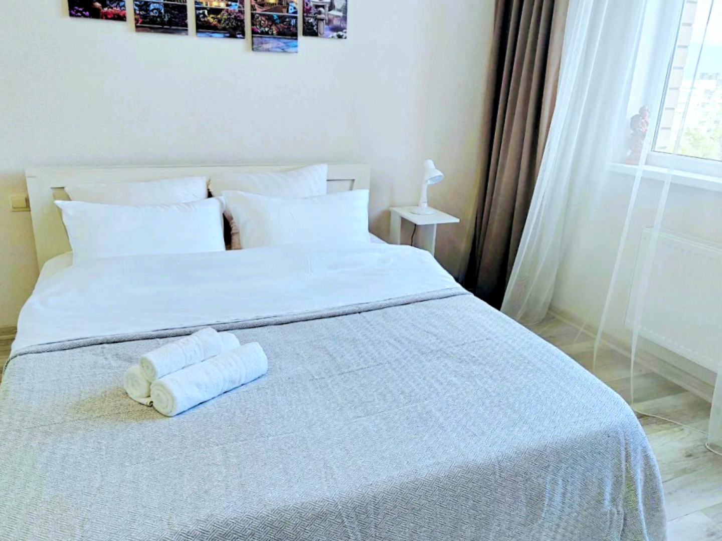 Квартира 1-ком.кв. На Видова