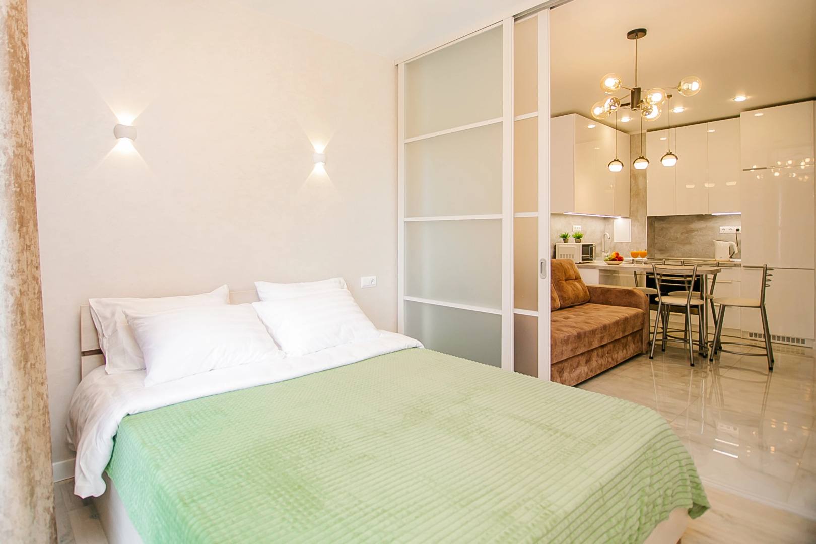 Квартира в Моравии Зелёные Легкие Курорта