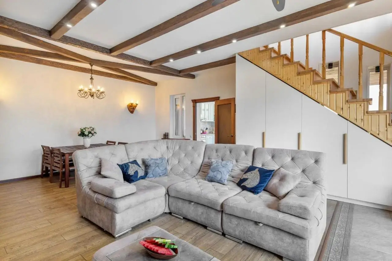 Частный дом Райский уголок среди гор и альпийских лугов