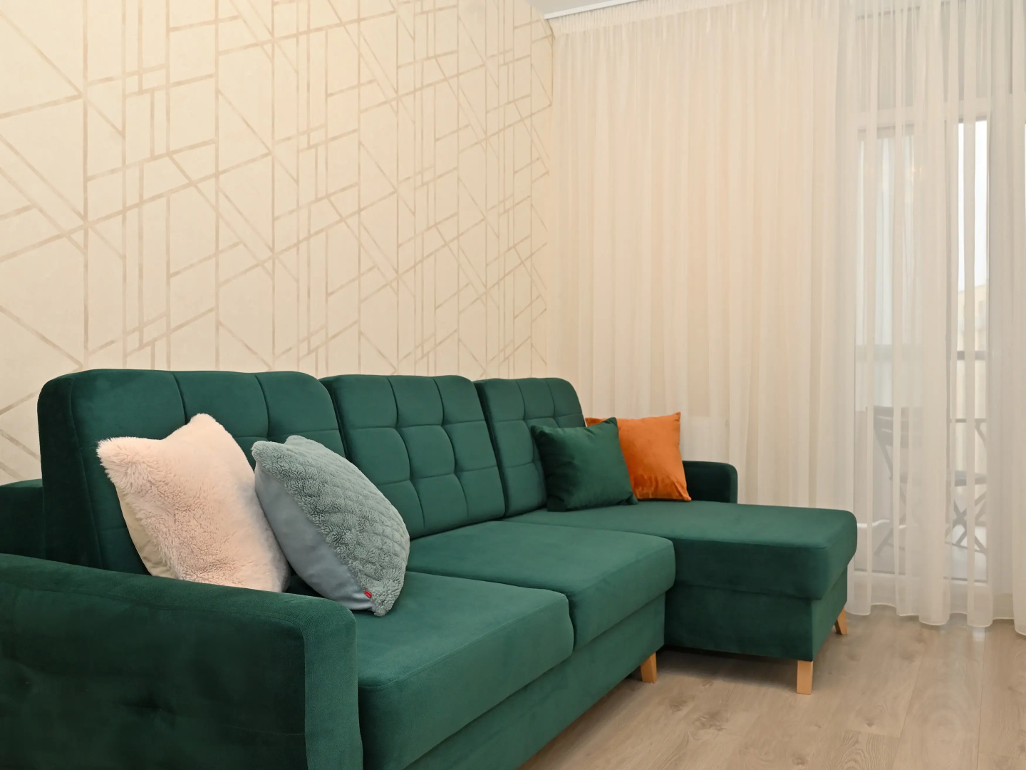 Квартира Двухкомнатная Pro.apartment на Дачной