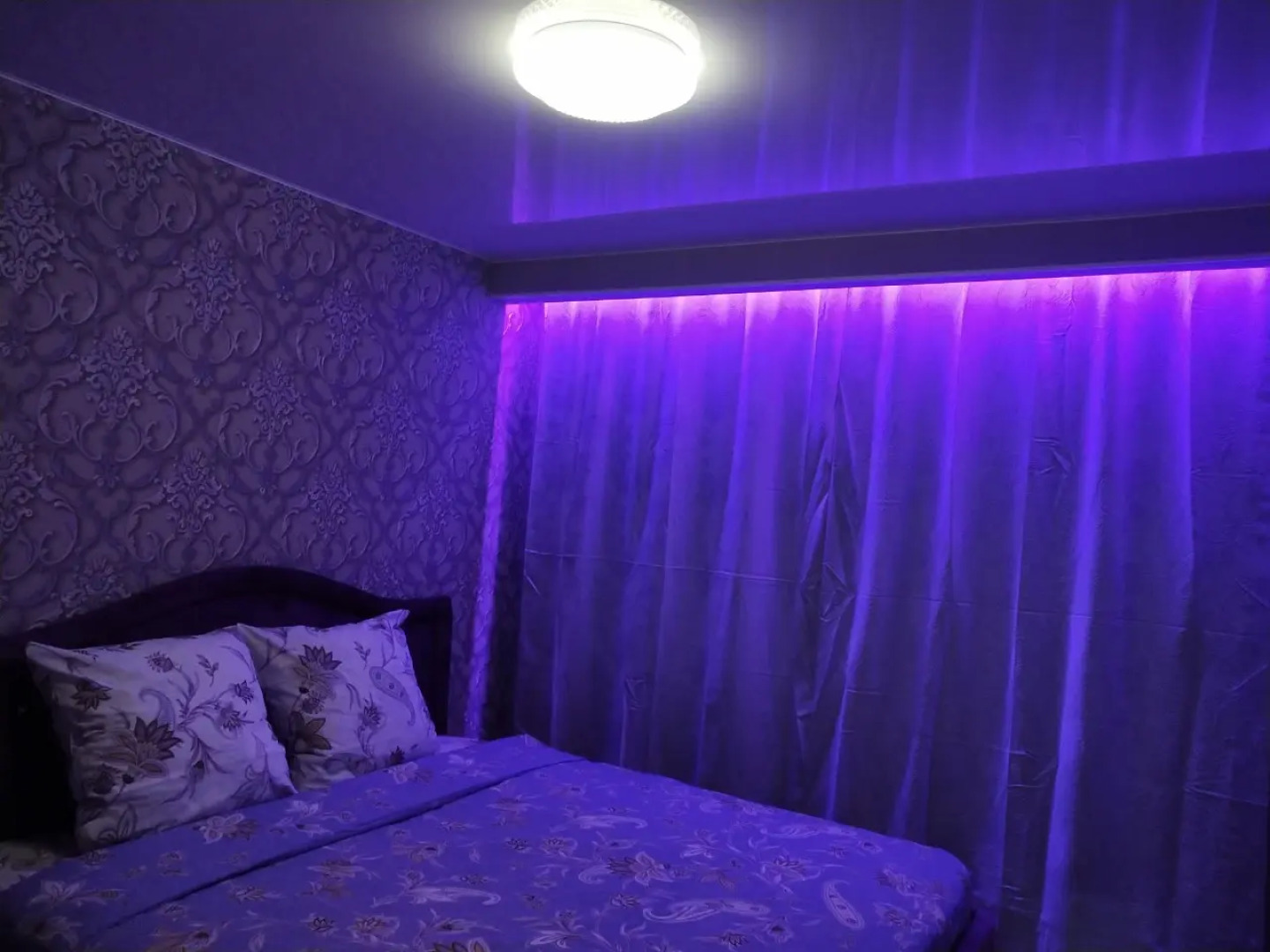 Квартира Двухкомнатная с 5 Раздельными Местами