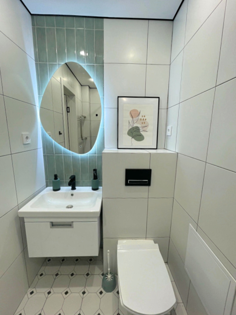 Квартира Авокадо 1-комнатная