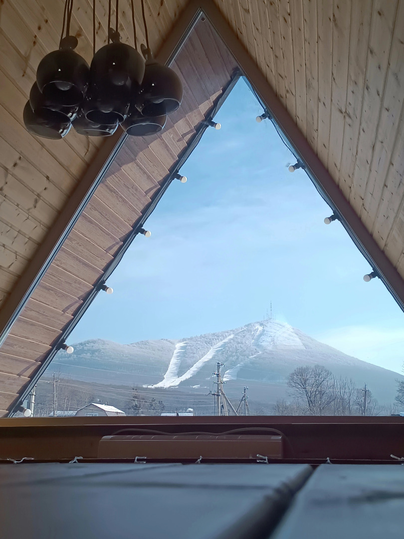 Шале А у горы