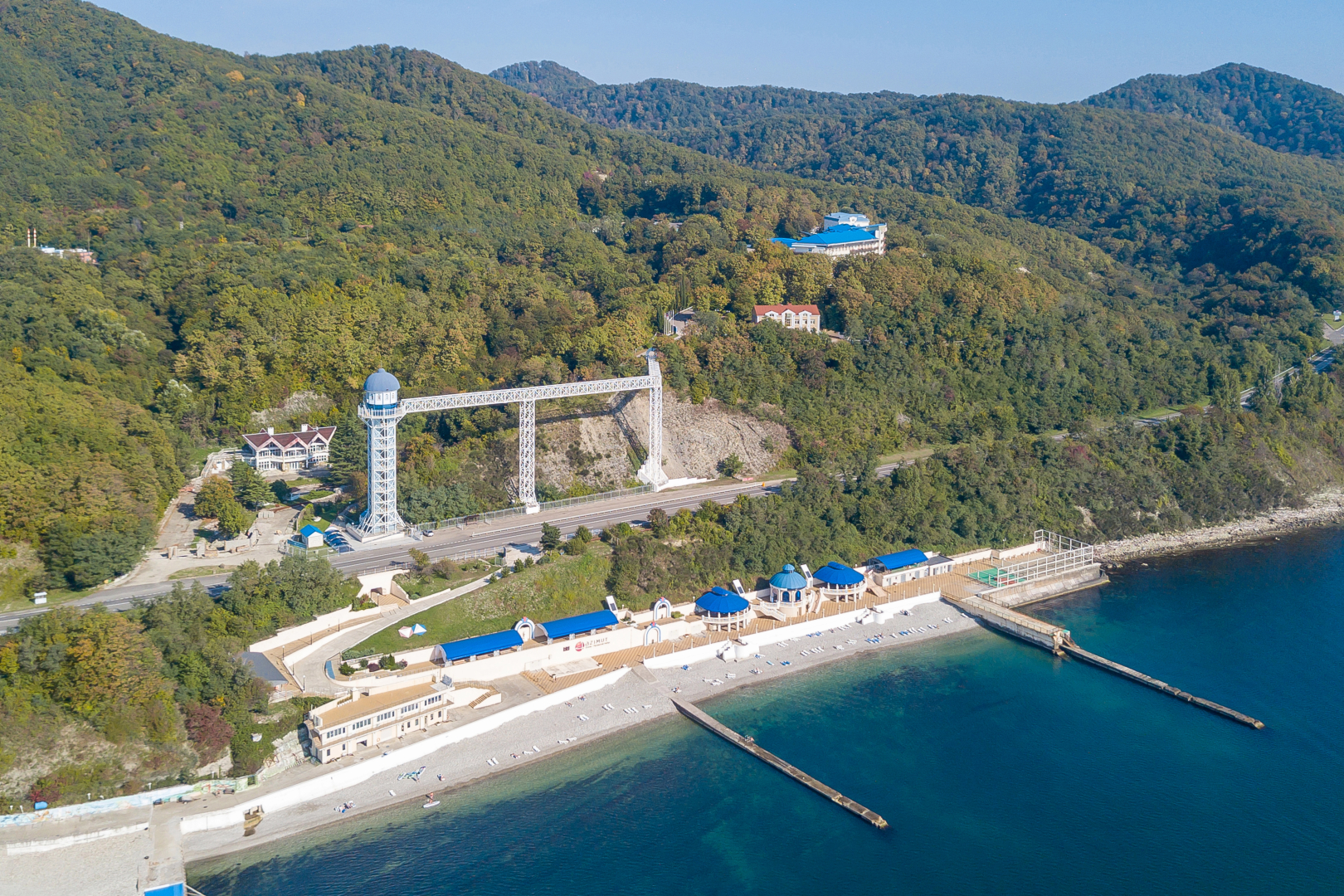 AZIMUT Парк Отель Прометей Небуг