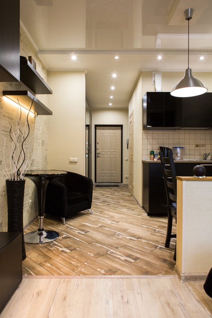 Апартаменты на улице Дмитрия Михайлова 4