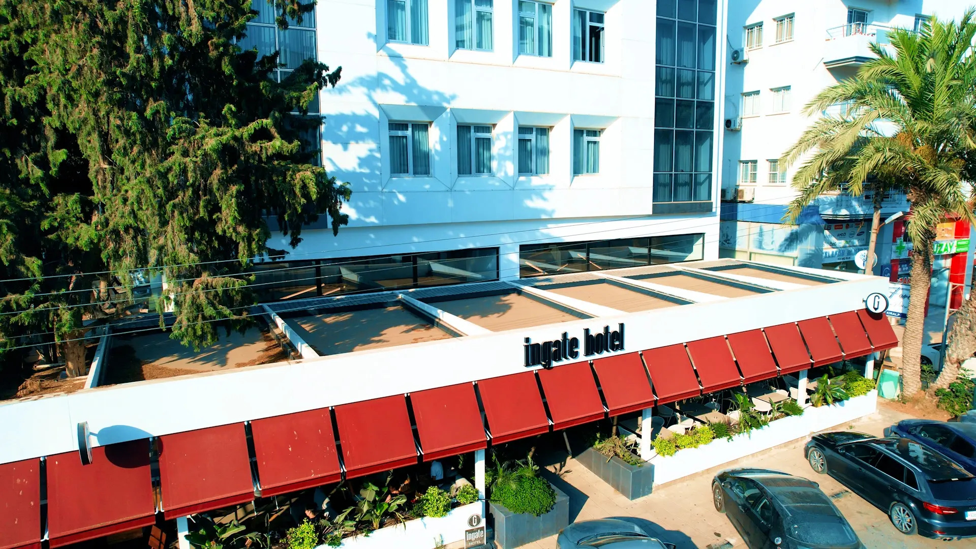 Бутик-отель Ingate Hotel