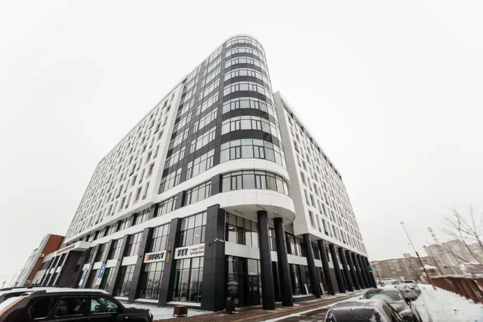 Апартаменты в Красноярске.