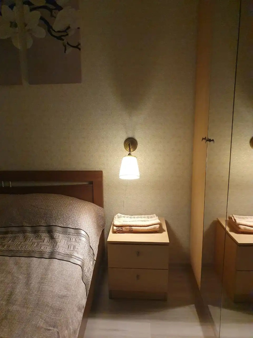 Квартира с Волшебным Видом на Город