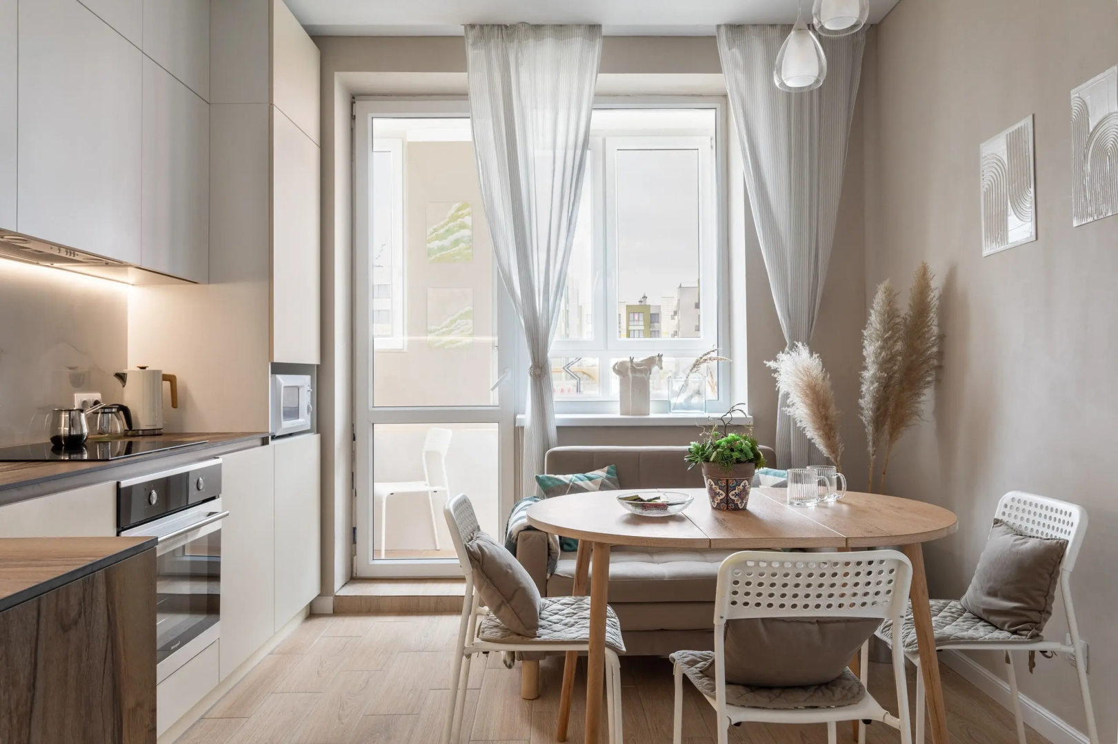 Квартира Уютная Однокомнатная BookingApart у Моря