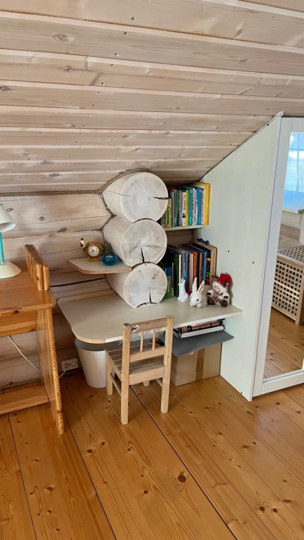 Дом-Баня из Кедра и Лиственницы