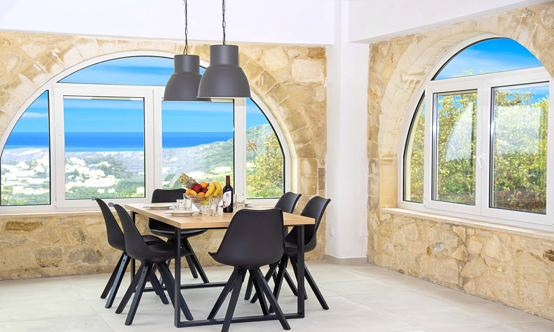 Вилла Cretan Family Villa Heated Pool