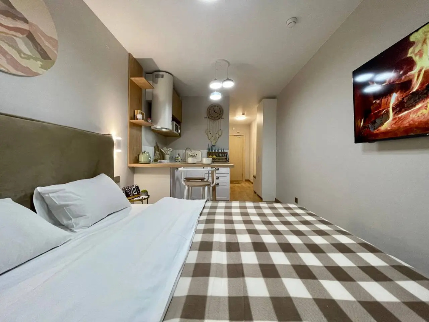 Апартаменты Rauktis City Apartments