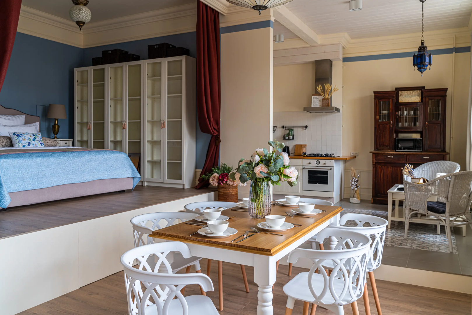 Апартаменты D на набережной реки Фонтанки №26