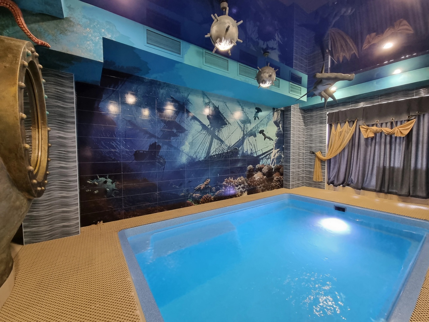 Мебелированные комнаты Отель Посейдон