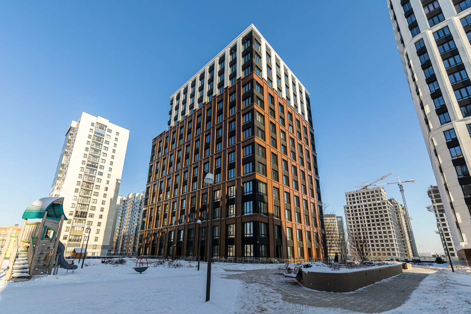 Апартаменты в Доме Бизнес-класса Savin-house