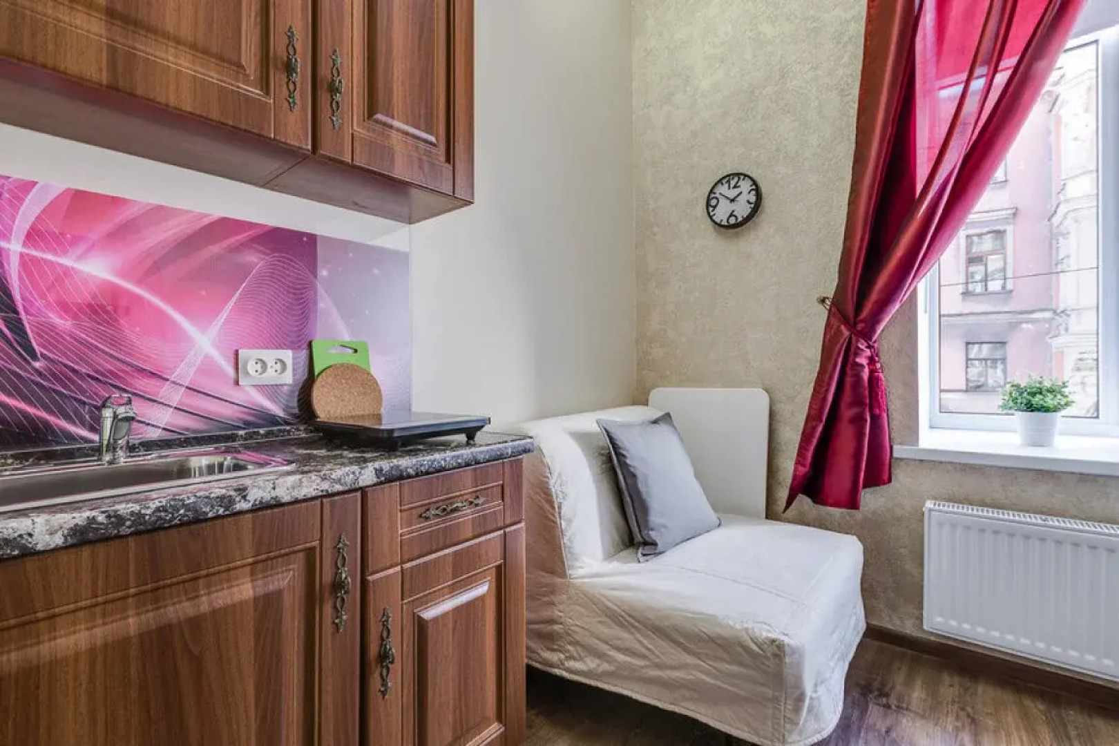 Апартаменты Sokroma Гений 2