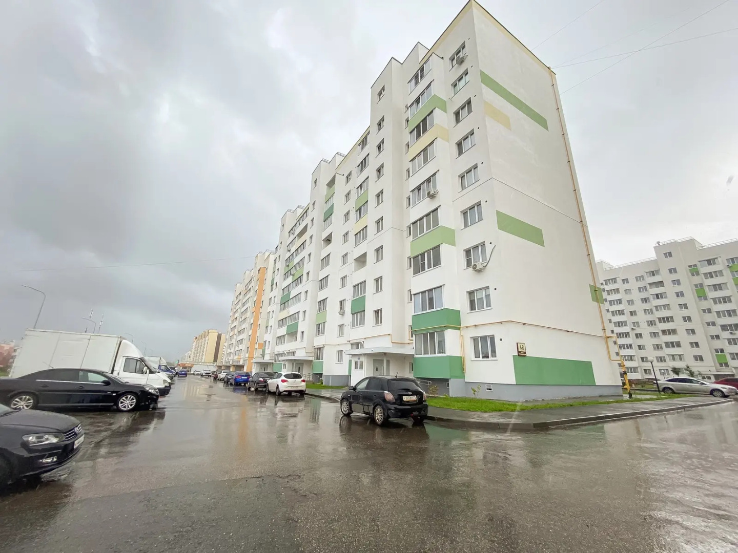 Апартаменты рядом с Александровским парком и аквапарком