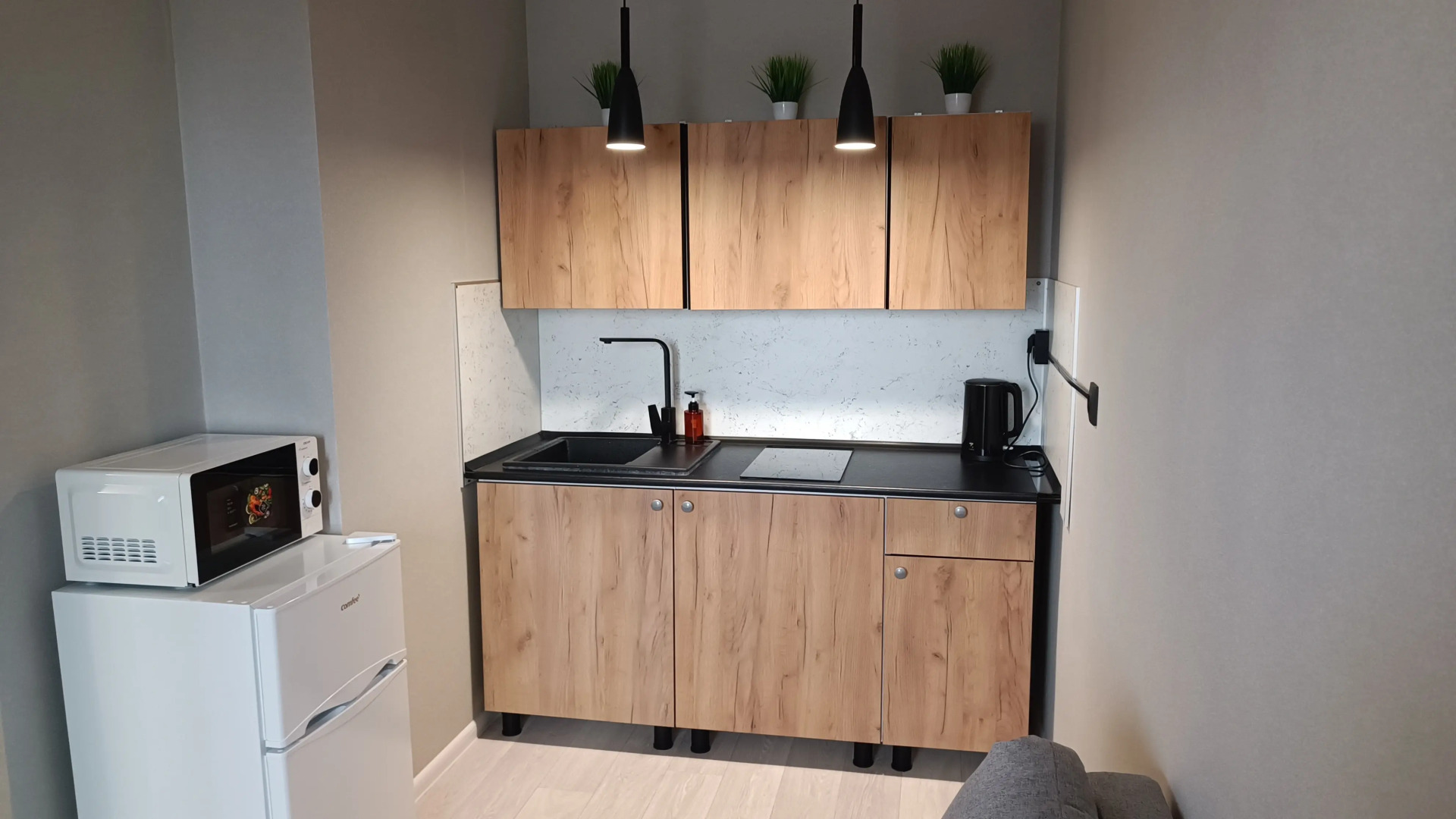 Апартаменты в доме комфорт-класса