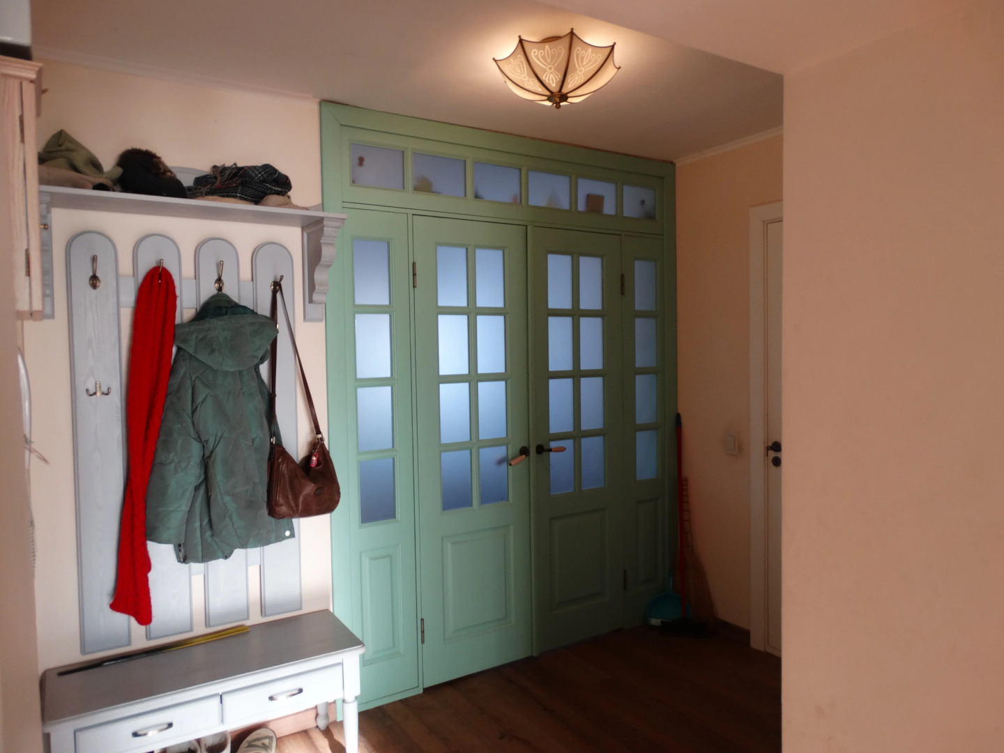 Апартаменты Просторные с 3 спальнями и большой столовой